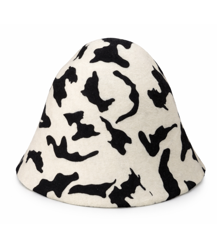 Printed Felt Cone 100g – 100% Merino Wool