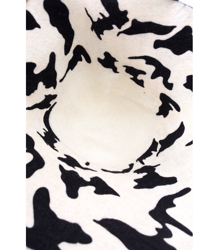 Printed Felt Cone 100g – 100% Merino Wool