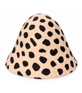 CONE DE FELTRO ESTAMPADO 100g – LÃ MERINO 100%