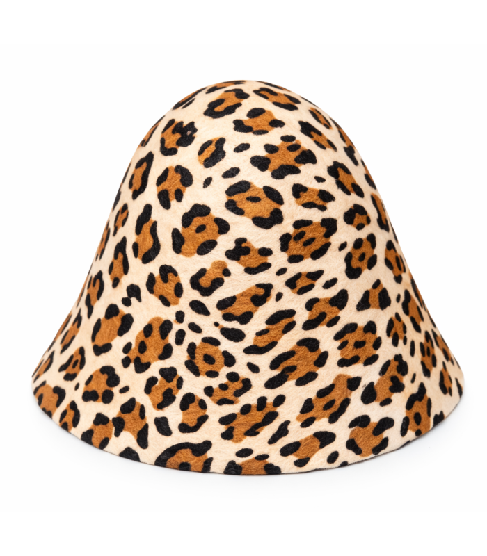 CONO DE FIELTRO ESTAMPADO 100g – LANA MERINO 100%