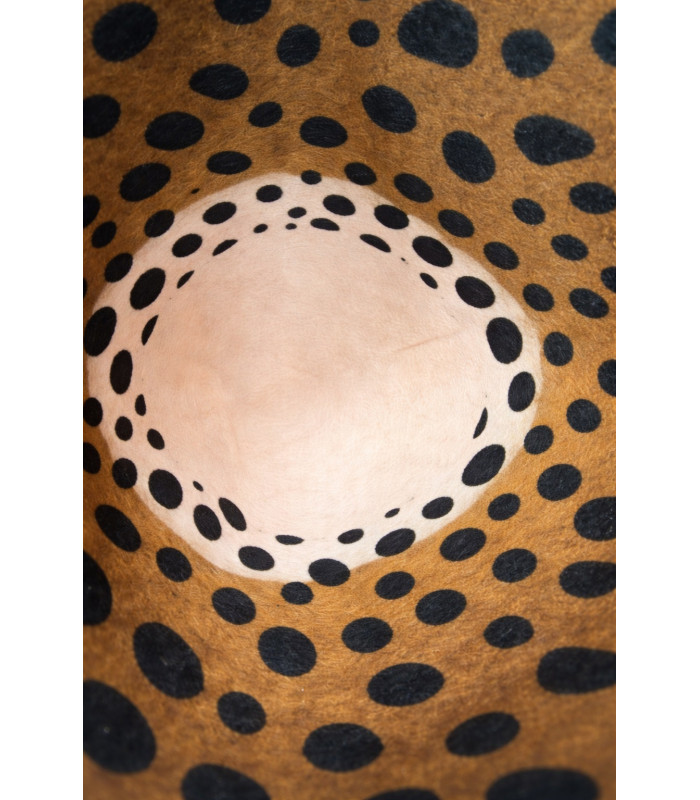 PRINTED FELT CONE 100g – 100% MERINO WOOL