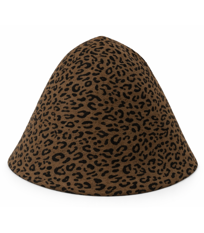 PRINTED FELT CONE 100g  – 100% MERINO WOOL