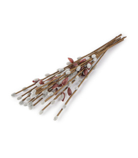 Rama artificial con amentos decorativos – 42 cm