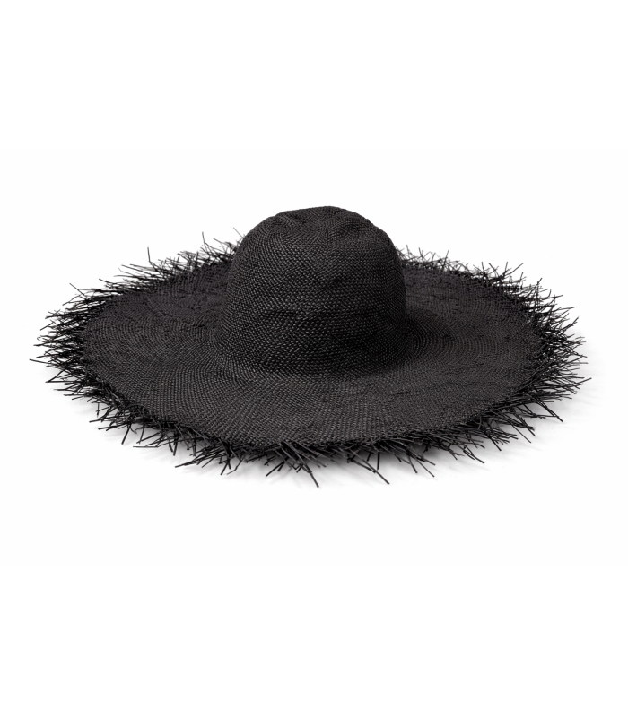 Bao-Straw-Capeline 45cm – Hochwertige Naturfaser