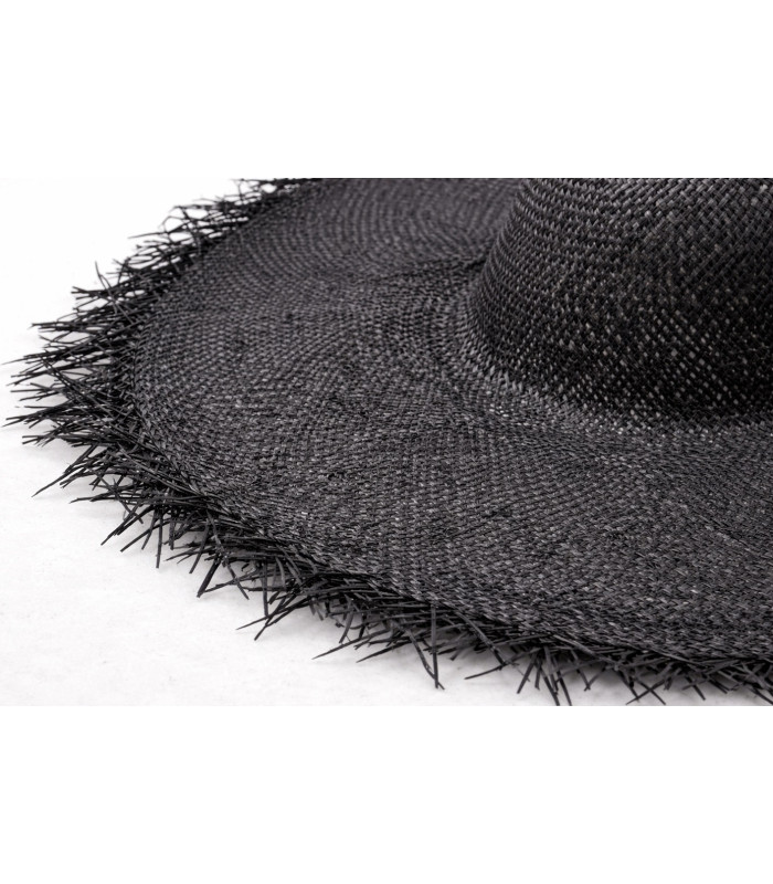 Bao Straw Capeline 45cm – High-Quality Natural Fibre