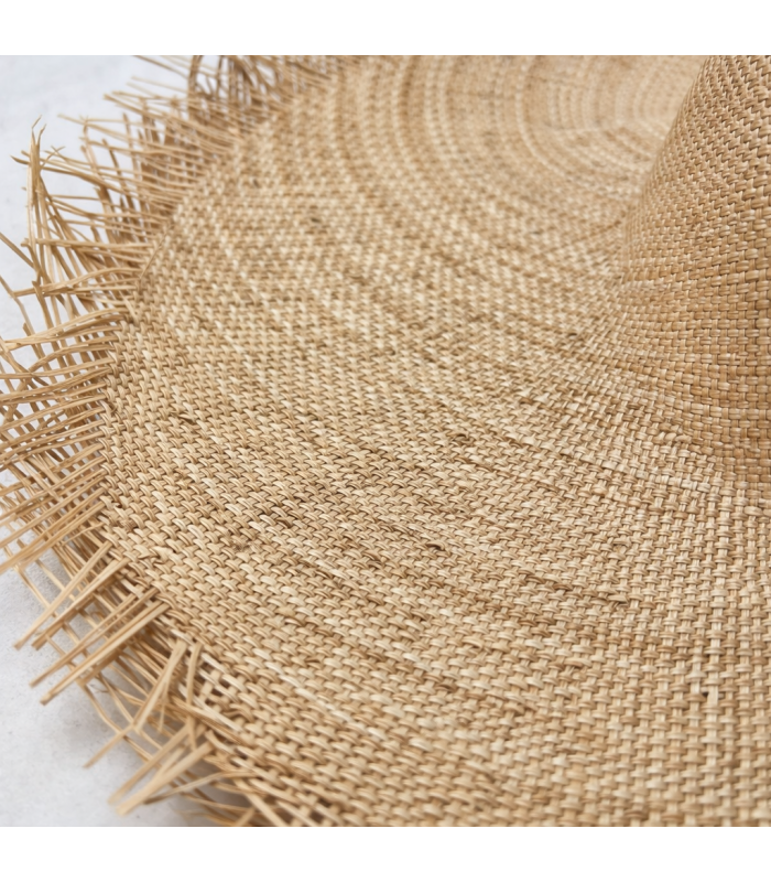 Bao-Straw-Capeline 45cm – Hochwertige Naturfaser