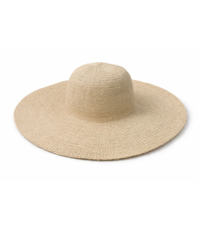 Paper Straw Capeline 45CM  – High-Quality Paper Weave