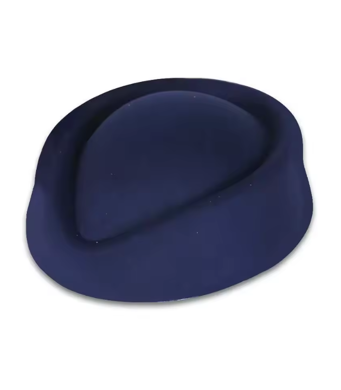 Synthetic felt base with elastic inner cord – Size 58