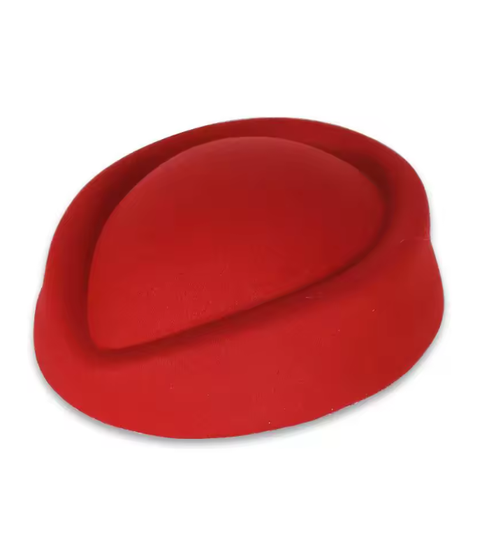 Synthetic felt base with elastic inner cord – Size 58