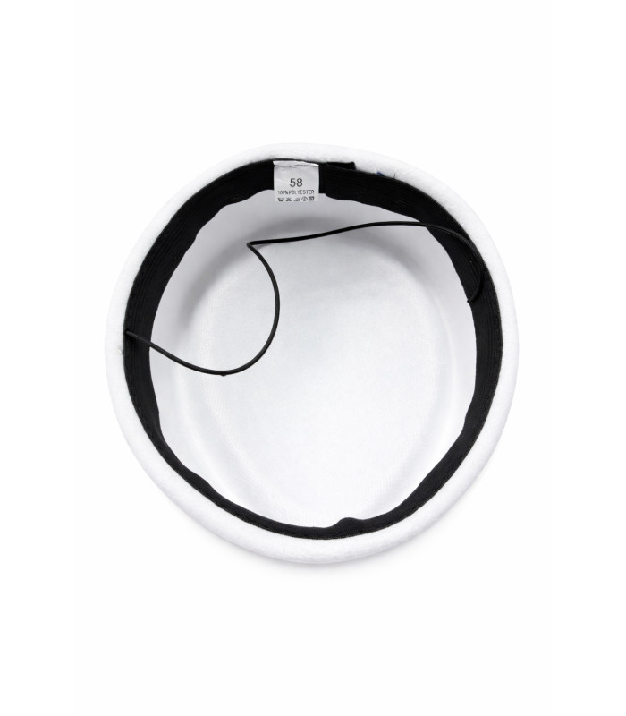 Synthetic felt base with elastic inner cord – Size 58