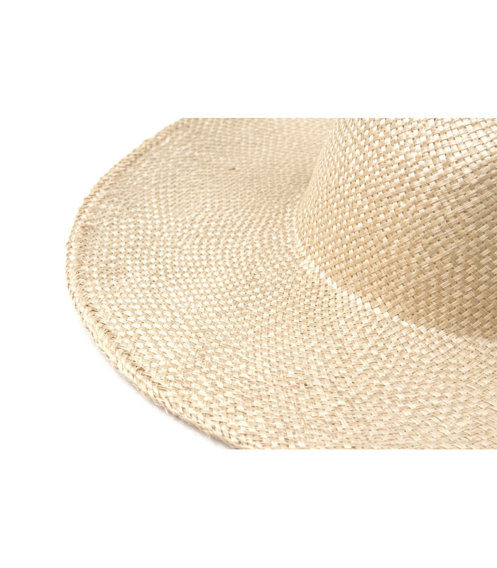 Capeline aus Sisal Hemp Straw 45CM