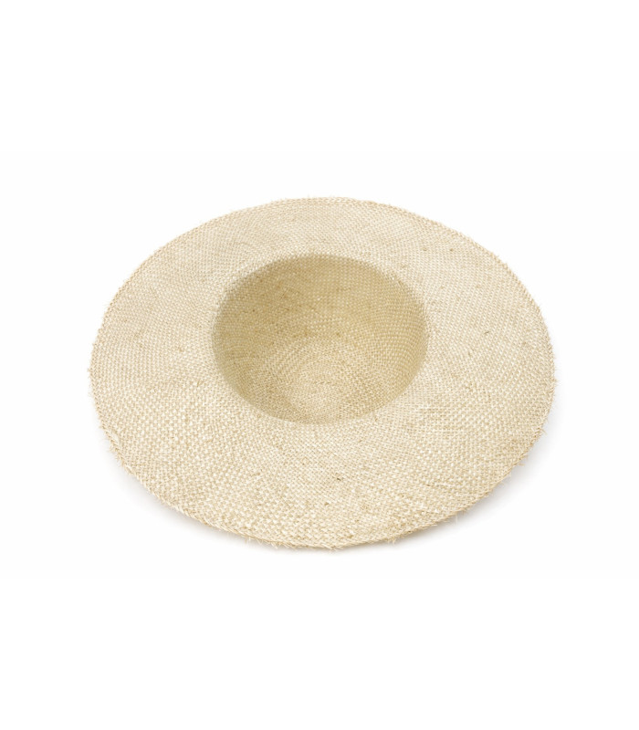Capeline aus Sisal Hemp Straw 45CM