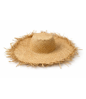 Capelina de Raffia Straw – Natural – 45 cm