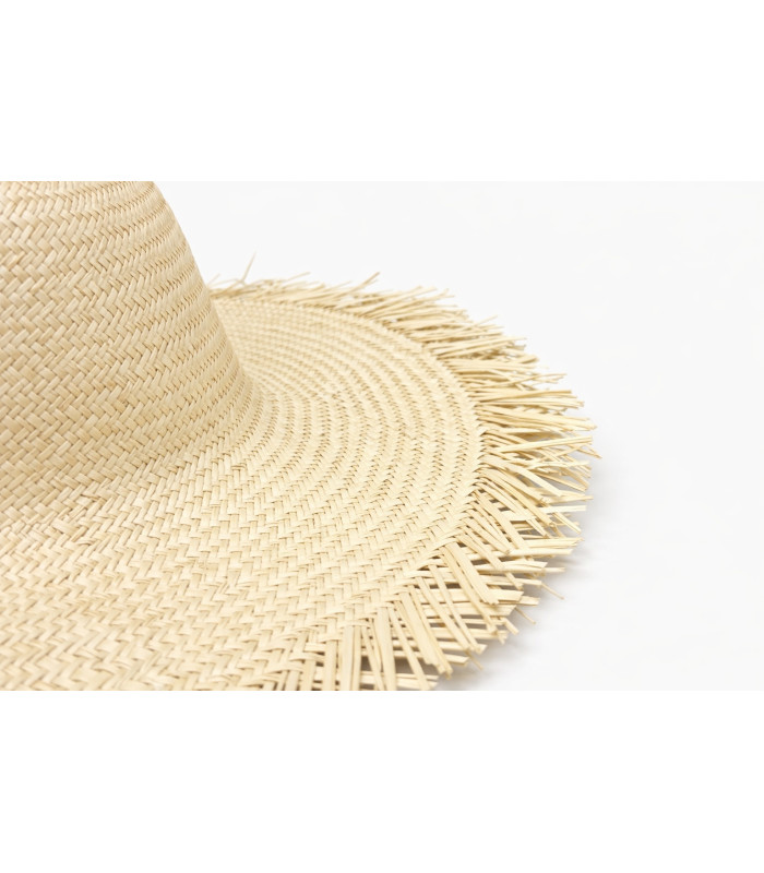 Capeline aus Palmblatt – Natur – 45 cm