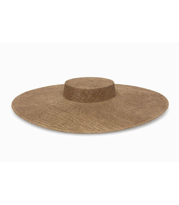 Capeline aus Papierfaser 50 cm – Niedrige Krone