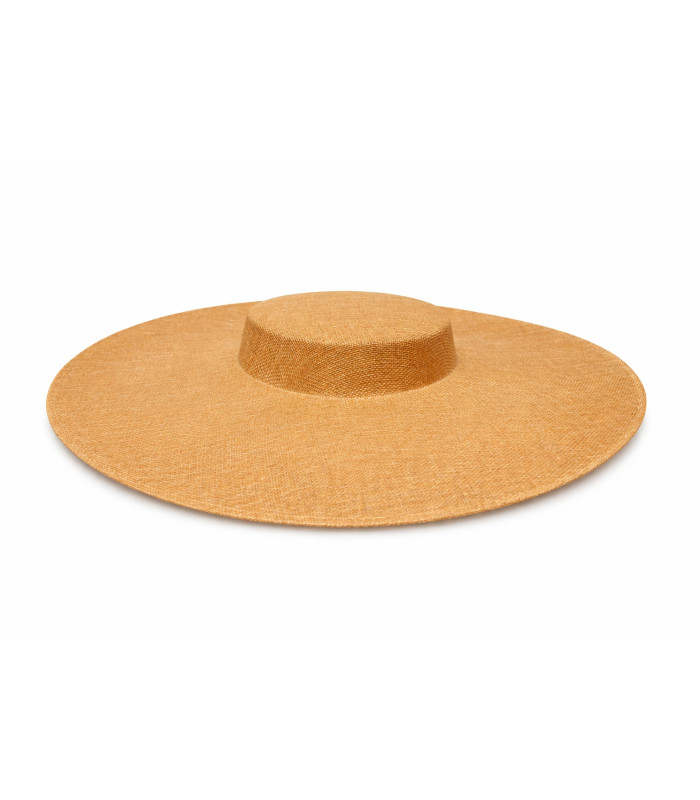 Capeline aus Papierfaser 50 cm – Niedrige Krone