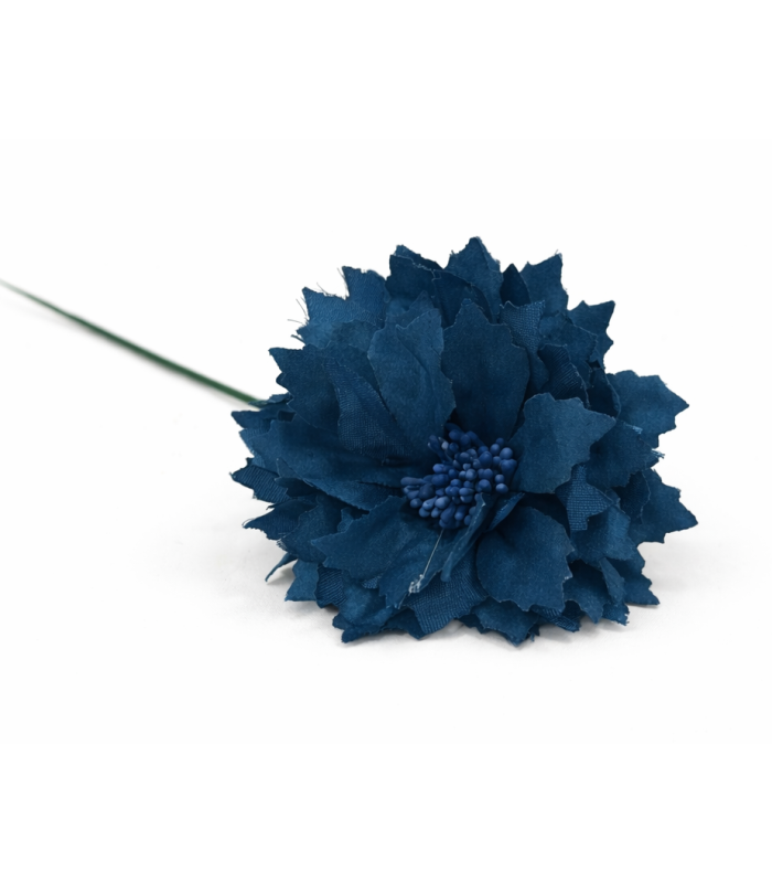 Mini Fabric Dahlia with Stamens