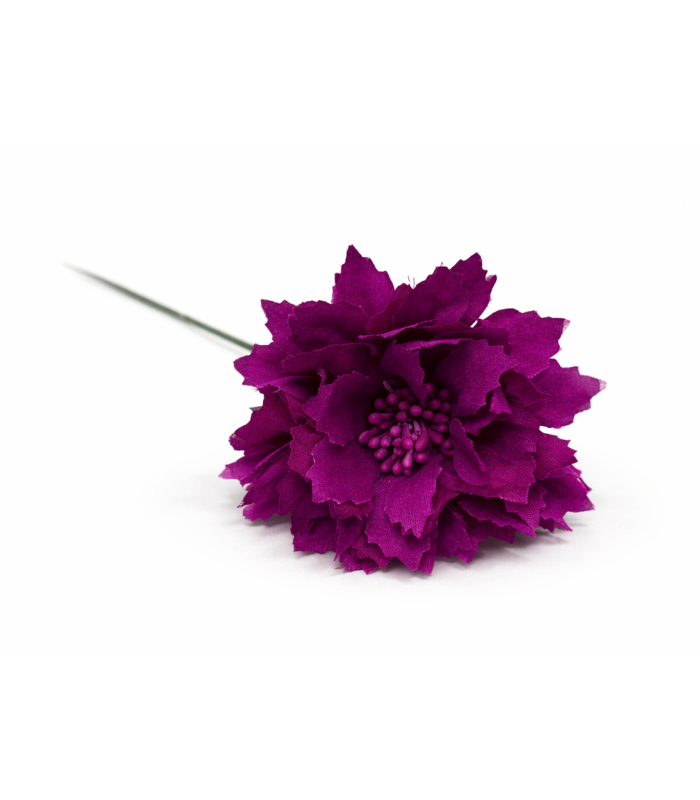 Mini Fabric Dahlia with Stamens