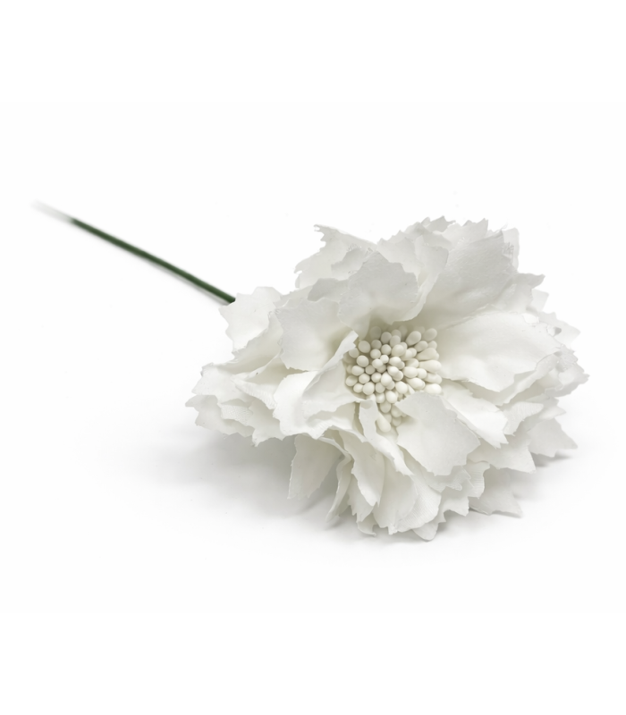 Mini Fabric Dahlia with Stamens