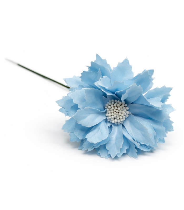 Mini Fabric Dahlia with Stamens