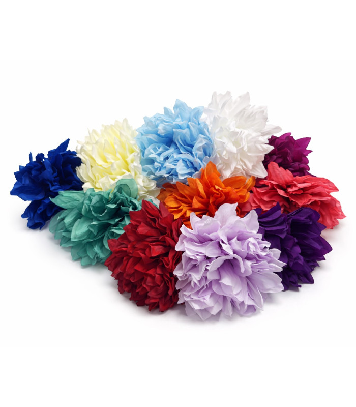 Fabric Dahlia – 15 cm Diameter
