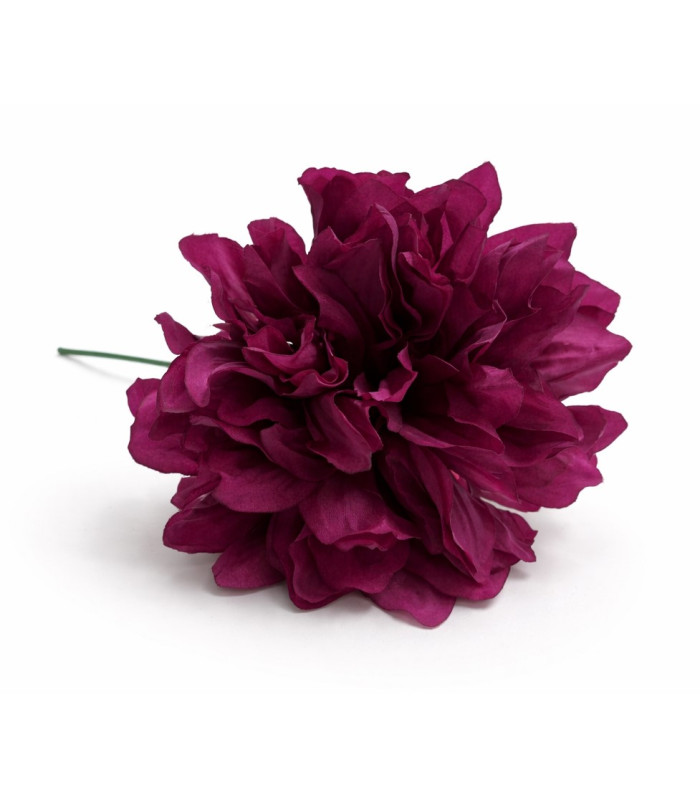 Dalia de tela – 15 cm de diámetro