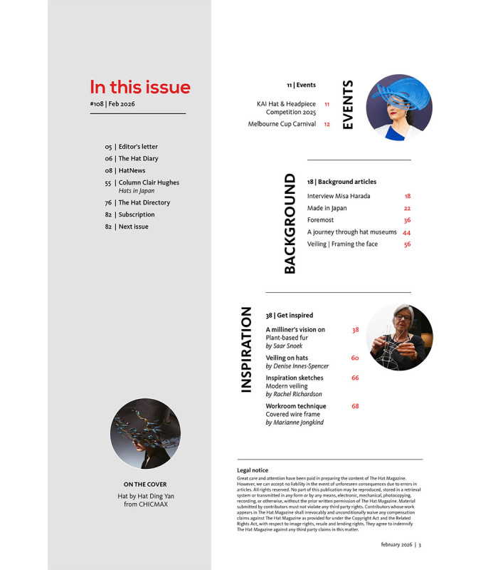 THE HAT Magazine Febrero 2026 · Número 108