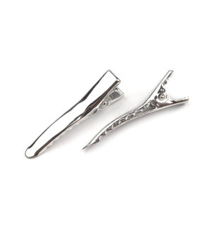 Pinza de Pelo Cocodrilo con dientes 35 mm