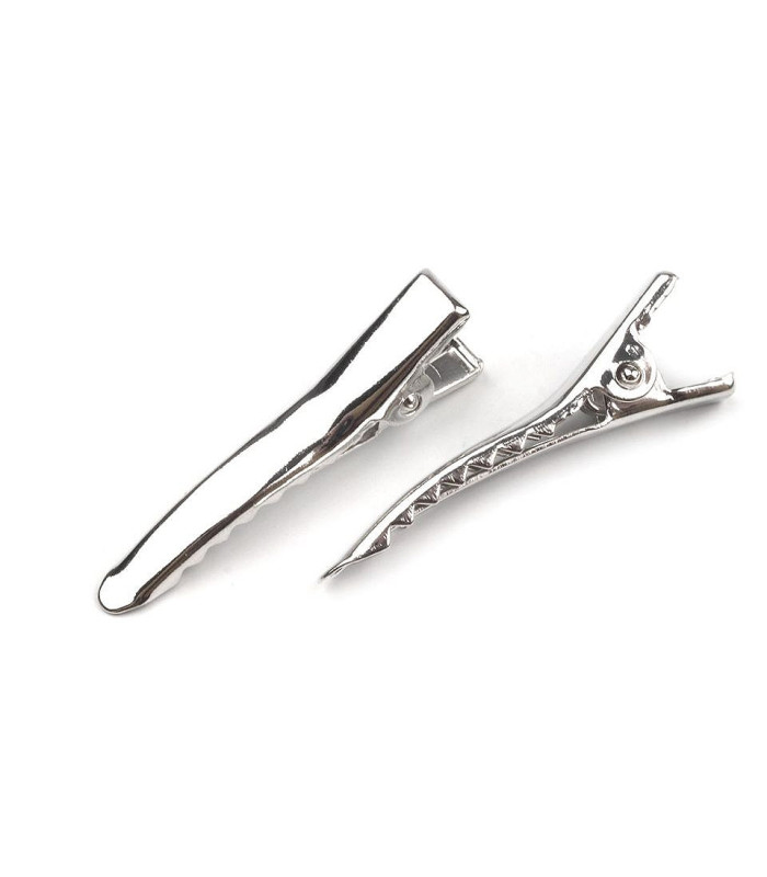 Pinza de Pelo Cocodrilo con dientes 35 mm