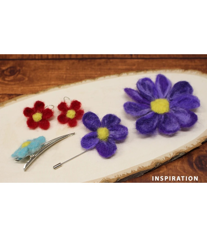 Pinza de Pelo Cocodrilo con dientes 35 mm