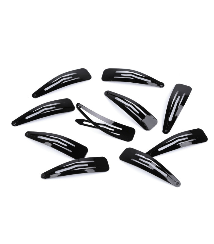 HAIR CLIPS – Card of 10 pieces