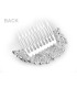 RHINESTONE HAIR COMB