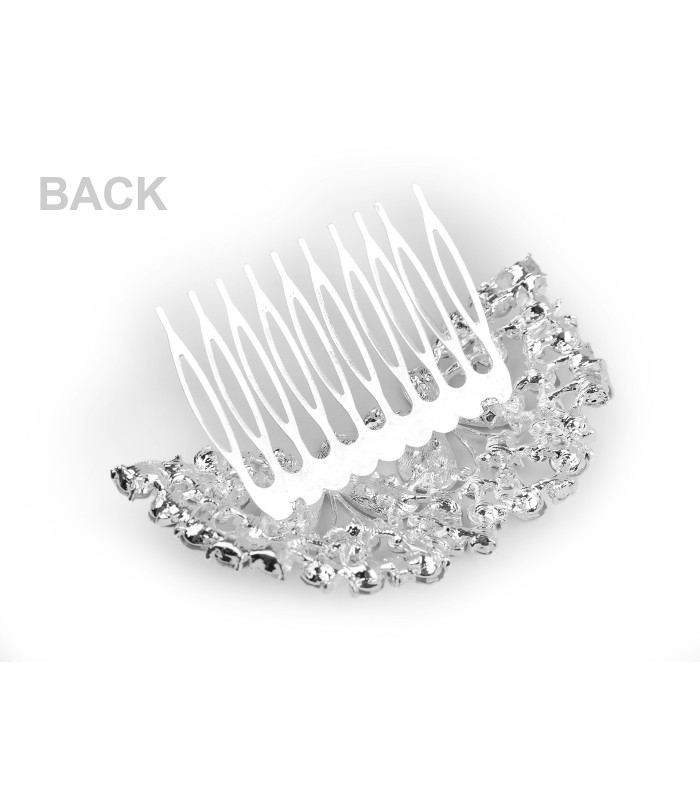 RHINESTONE HAIR COMB