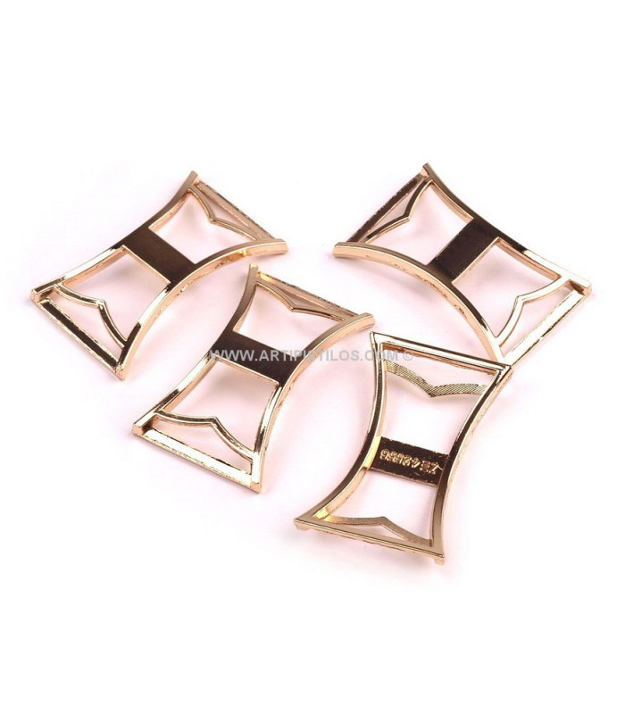 HEBILLA DECORATIVA 27 X 42 MM.