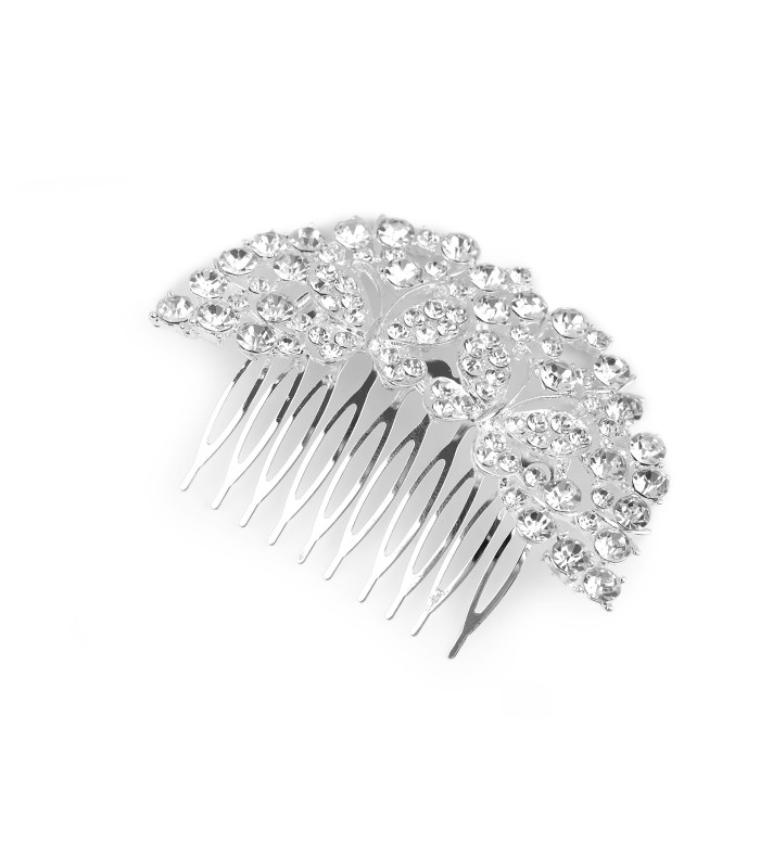 RHINESTONE HAIR COMB