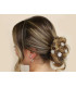 Rhinestone Flower Hair Pin