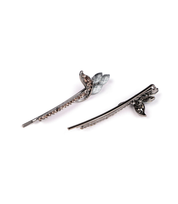 PINZA PARA EL PELO CON PEDRERÍA