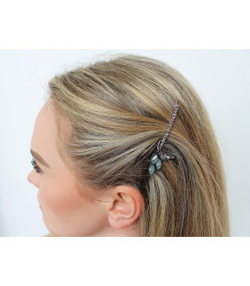 PINZA PARA EL PELO CON PEDRERÍA