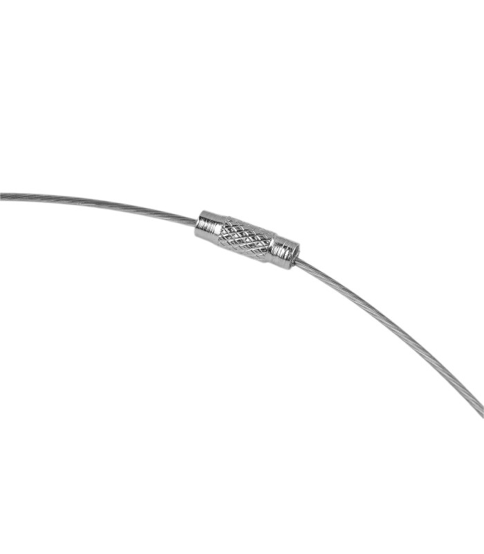 Cordón con cierre para hacer un collar