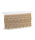 Braided Lace Trim with Lurex