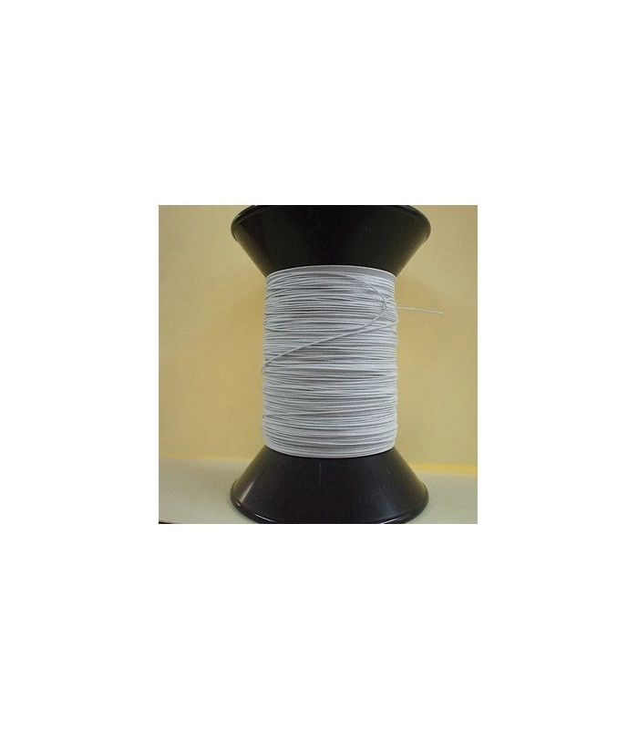 MIT BAUMWOLLFADEN UMMANTELTER DRAHT 0,40 mm – 1 kg