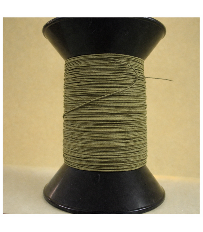 MIT BAUMWOLLFADEN UMMANTELTER DRAHT 0,40 mm – 1 kg