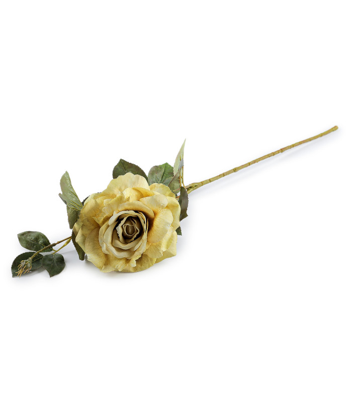 Künstliche Rose - Eterna Elegance“ – Ø 12 cm