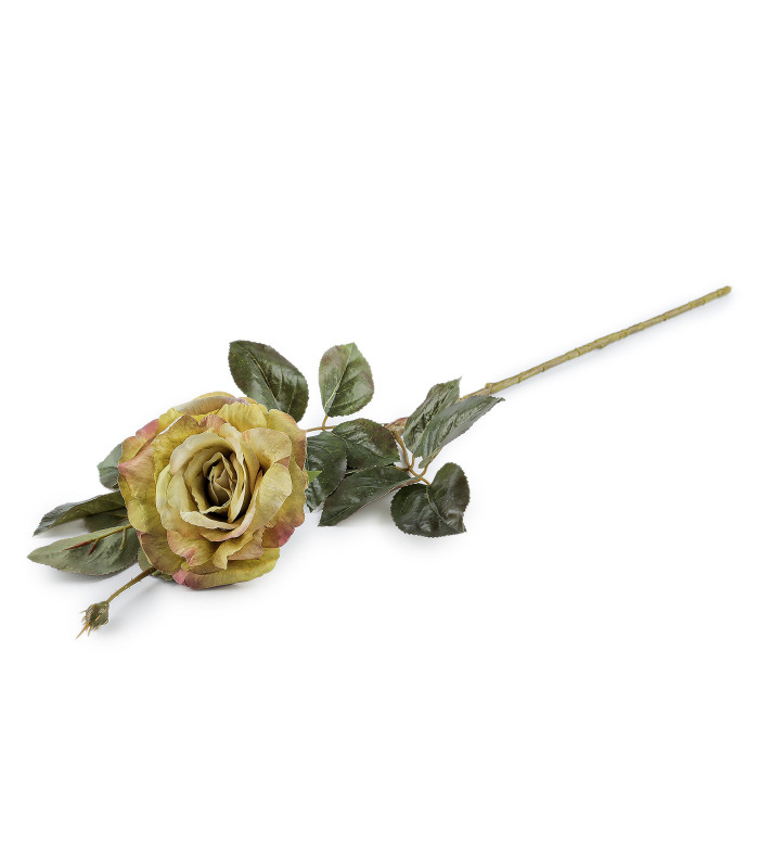 Rosa Artificial “Eterna Elegance” – 12 cm