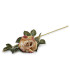 Rosa Artificial “Eterna Elegance” – 12 cm
