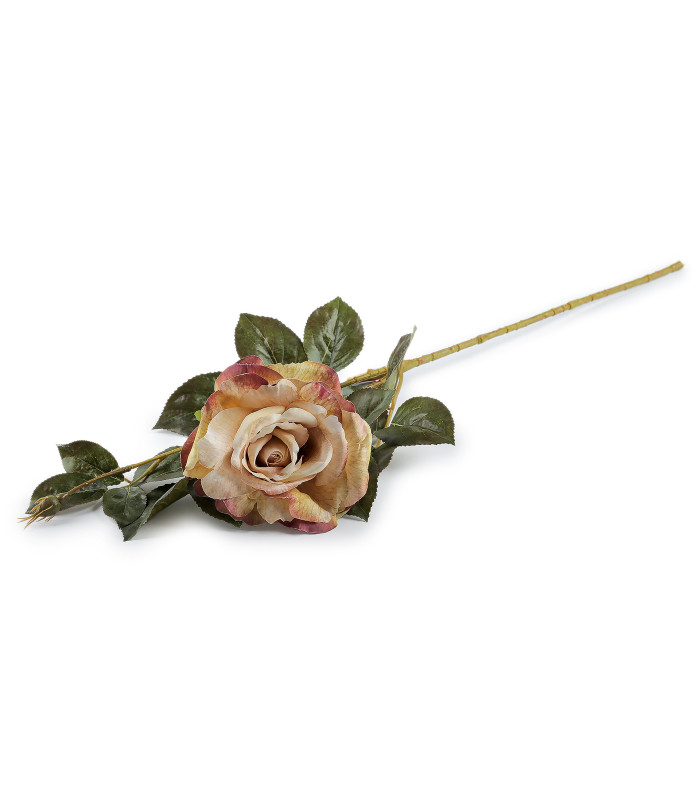 Künstliche Rose - Eterna Elegance“ – Ø 12 cm