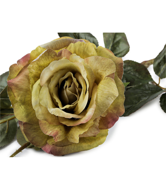 Künstliche Rose - Eterna Elegance“ – Ø 12 cm