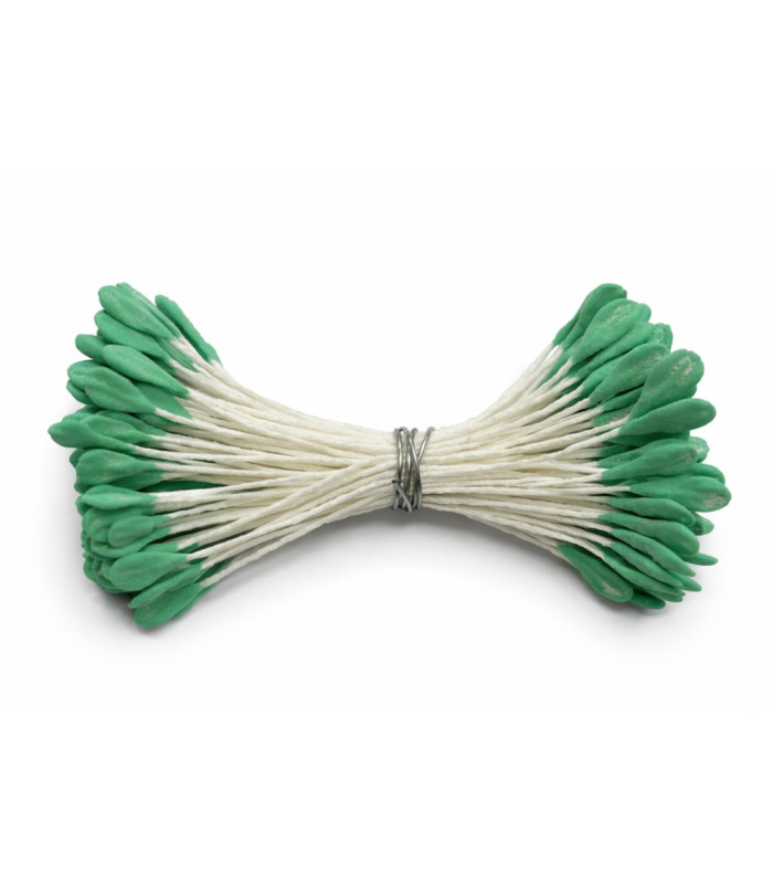 Oar-shaped stamens for artificial flowers – natural pollen effect finish