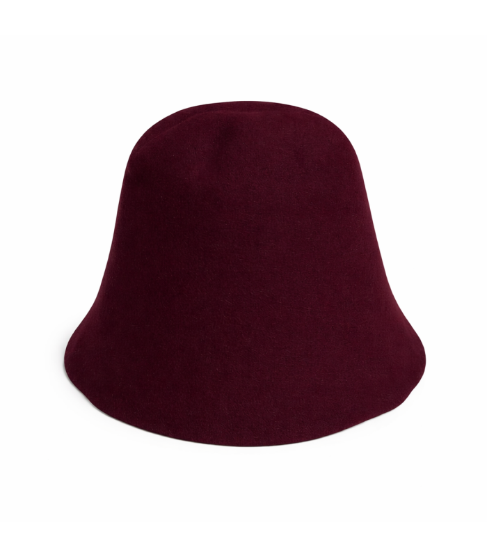 100% Rabbit Fur Felt Cone (Lapin)