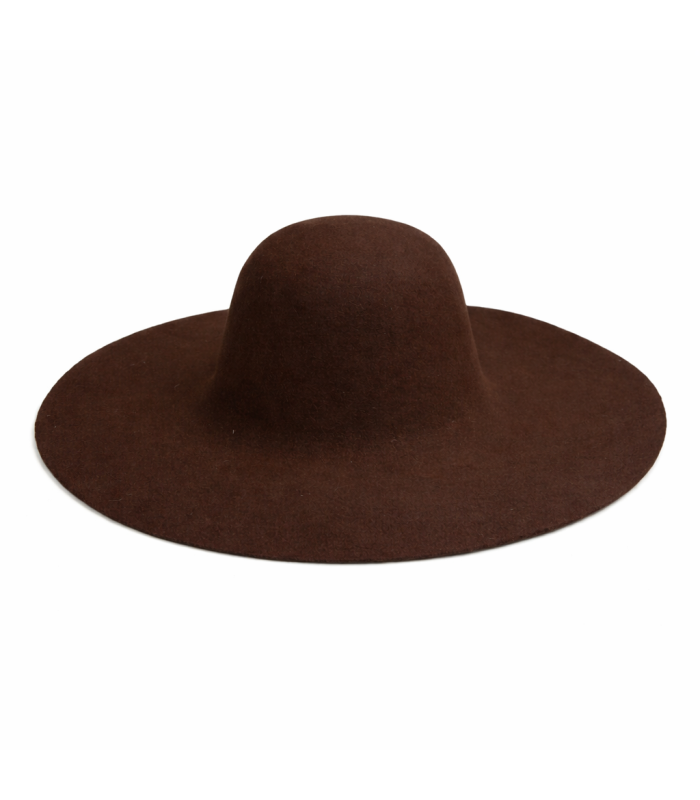 Capelina Premium de Fieltro de Pelo de Conejo 100% – Alta Sombrerería